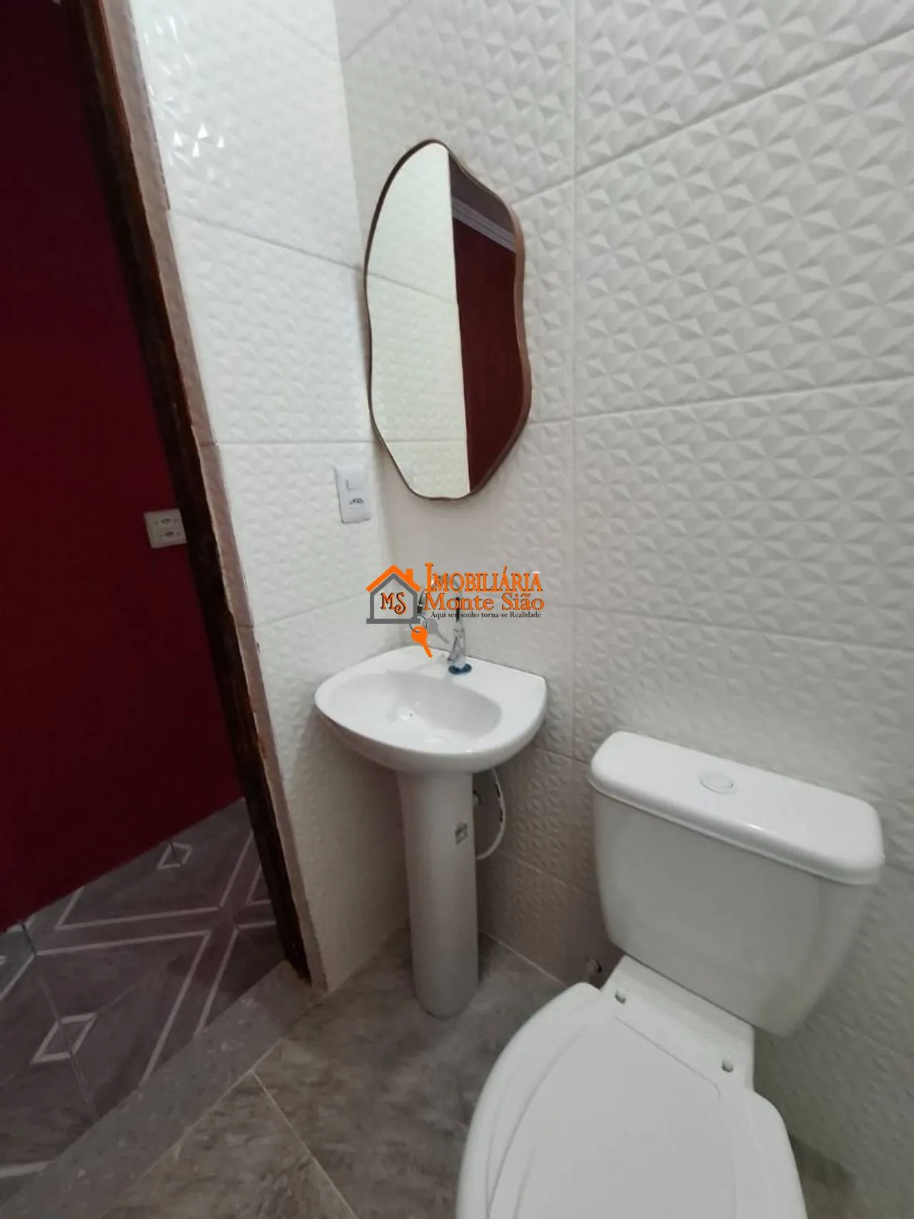 Imagem Casa com 1 dormitório para alugar, 28 m² por R$ 799,00/mês - Jardim. Aerodromo - Guarulhos/SP