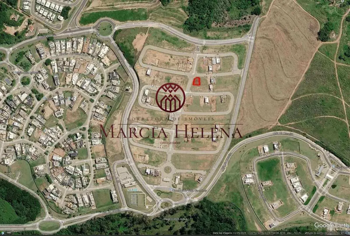 Imagem Terreno em Condomínio à venda, no Vista Campinas em Campinas, Residencial Vista Campinas, 361,91m2