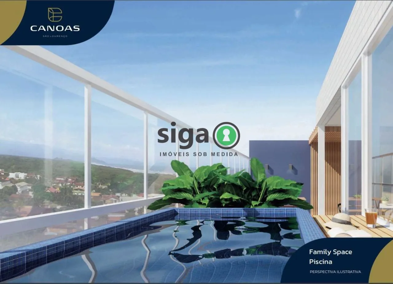 Imagem Apartamento a venda na Praia de São Lourenço