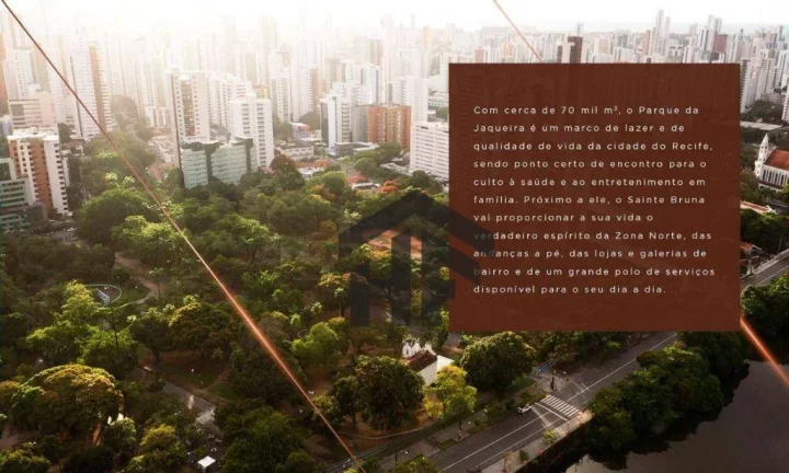 Imagem Lançamento com 03 Quartos à venda, - Rosarinho - Recife/PE