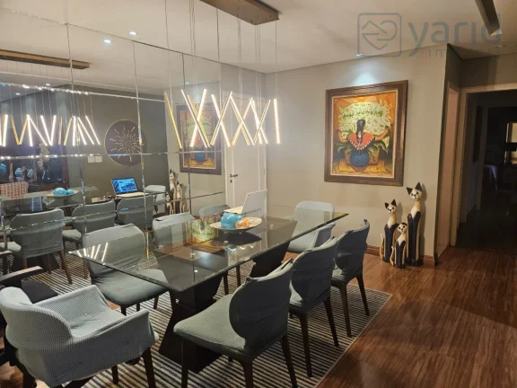 Imagem Apartamento à venda em Condomínio Edificio Campos Elisios: 3 quartos, 1 suíte, 2 salas, 3 banheiros, 3 vagas de garagem, 157,70m², Jundiaí, Eliseos