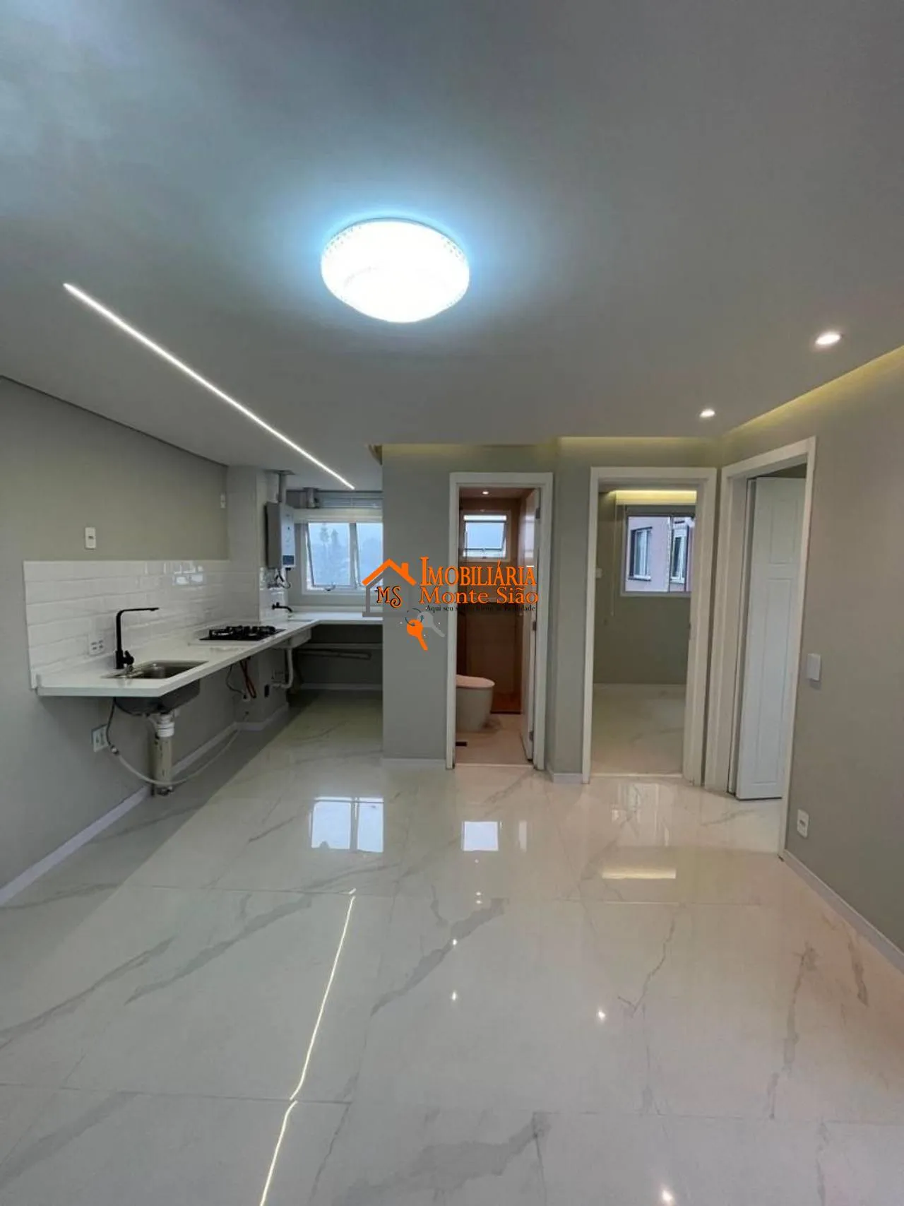 Imagem Apartamento com 2 dormitórios à venda, 38 m² por R$ 380.000,00 - Vila Rosália - Guarulhos/SP