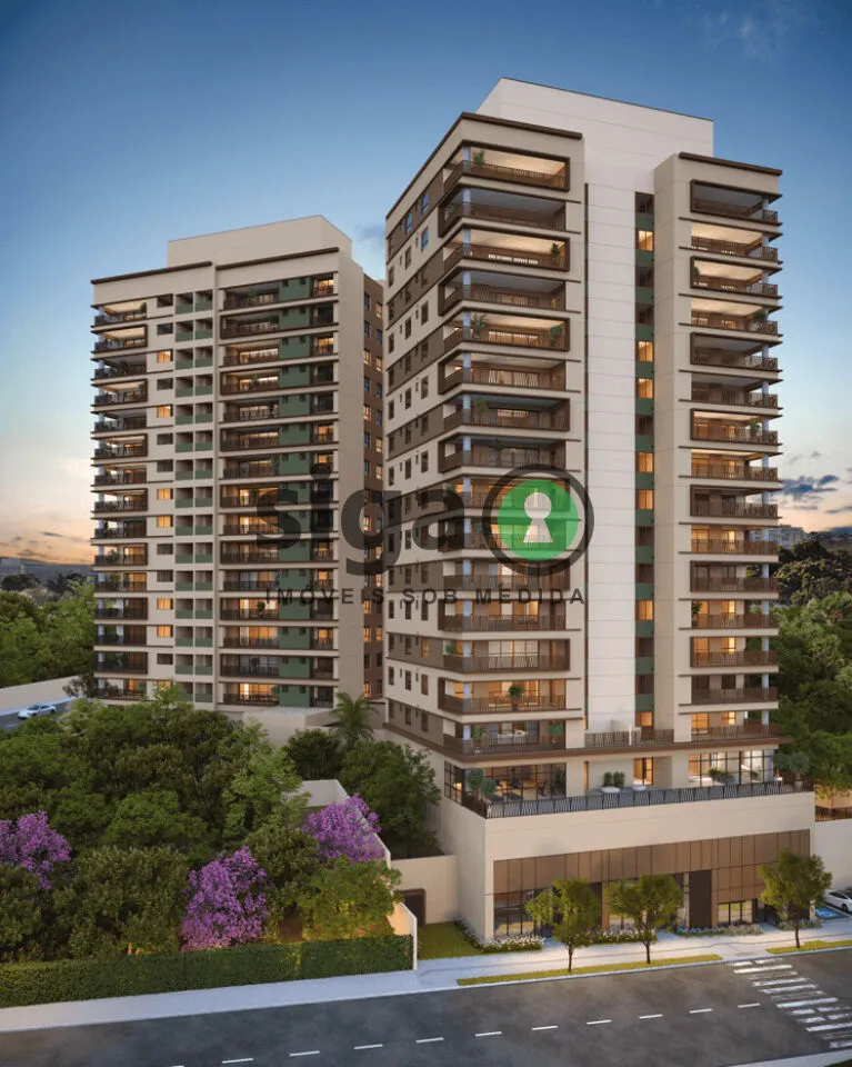 Foto do imóvel Apartamento de 178m² no Alto da Lapa com 3 suítes e sofisticação em cada detalhe