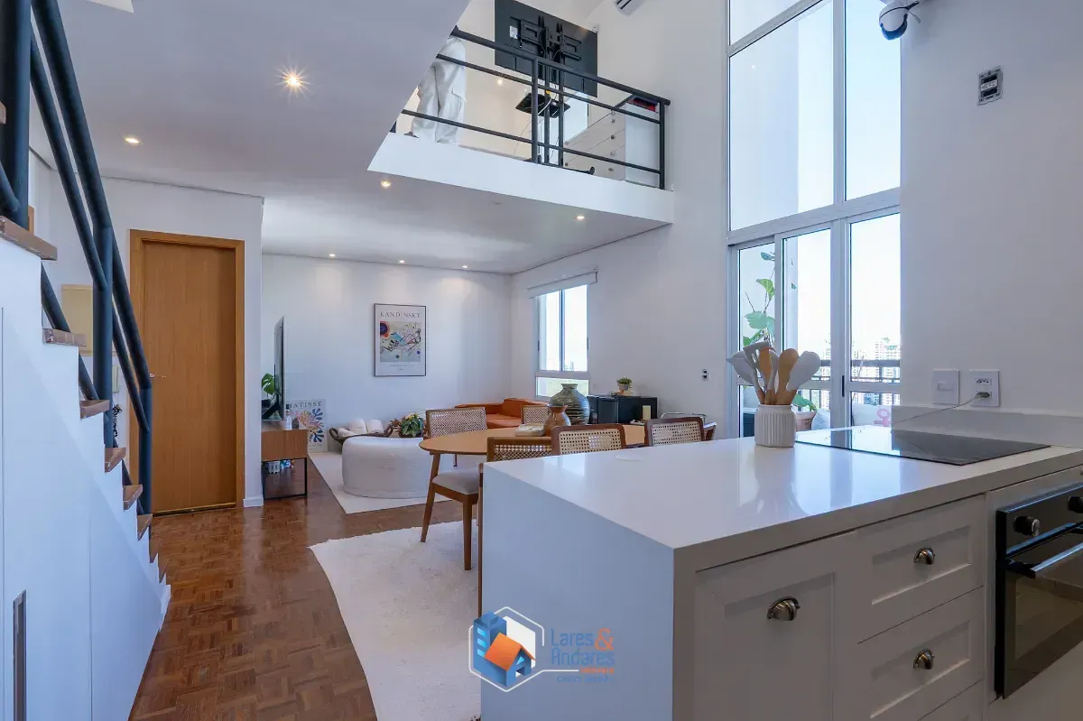 Imagem Loft para venda em Panamby com 1 quarto, sendo 1 suíte, 82m²