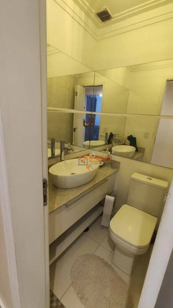Imagem Apartamento com 4 dormitórios à venda, 115 m² por R$ 1.150.000,00 - Centro - Guarulhos/SP