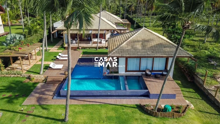 Imagem Residência de Luxo à Beira-Mar em Mamucabinhas-PE: 6 Quartos, 5 Suítes, 4 Salas e 7 Banheiros em 600m² de Pura Elegância!