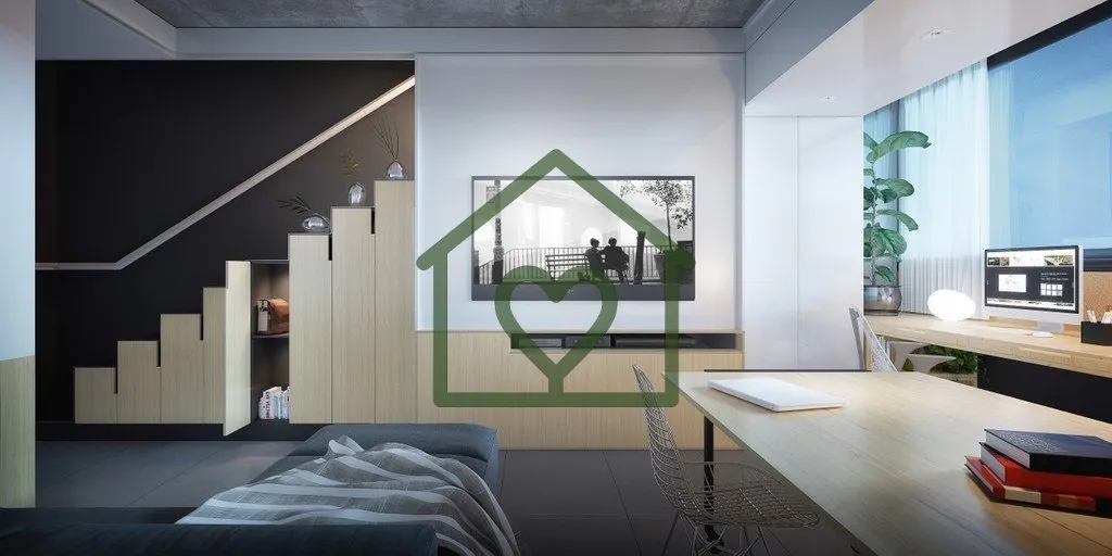 Imagem Pronto para morar. Visite os NOVOS DECORADOS. Studios de 28m² a 36m² privativos e coberturas duple...