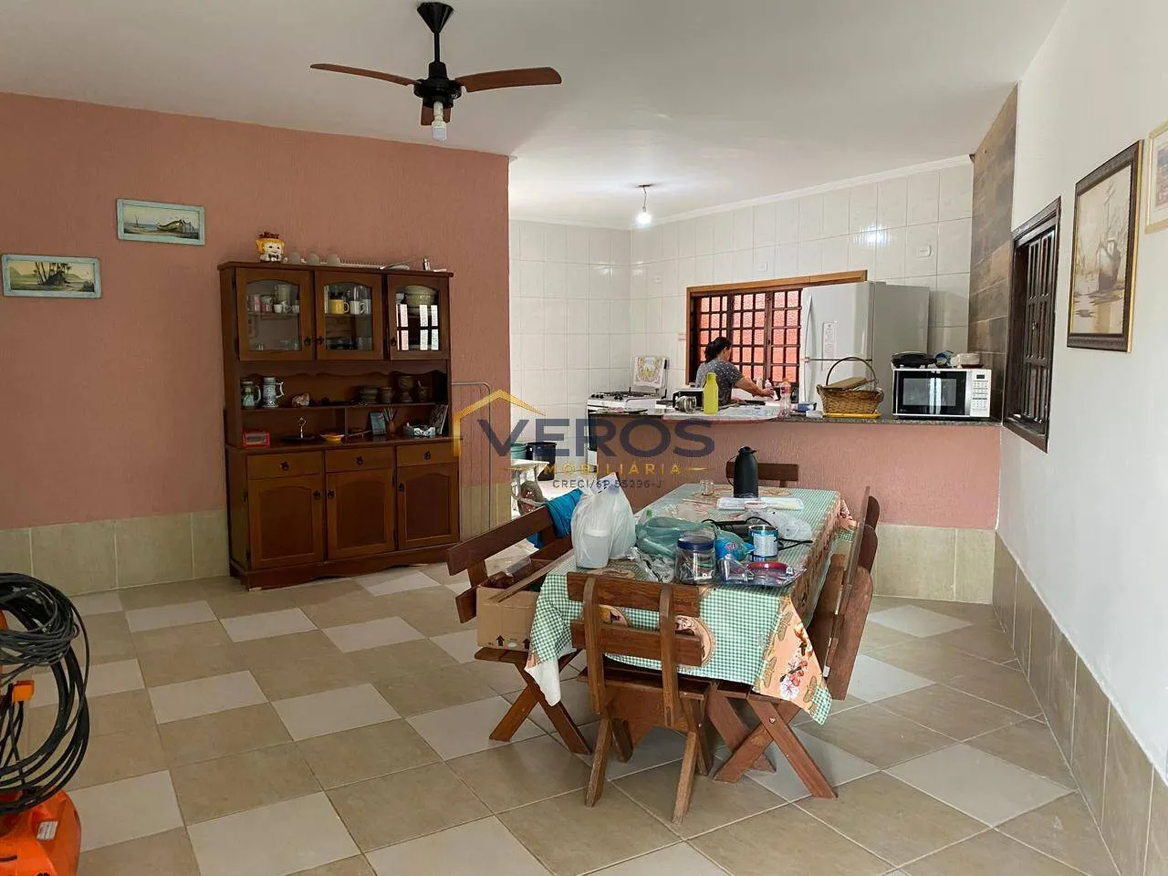 Foto do imóvel Casa com 3 quartos e quintal a venda na praia Massaguaçu pertinho do mar