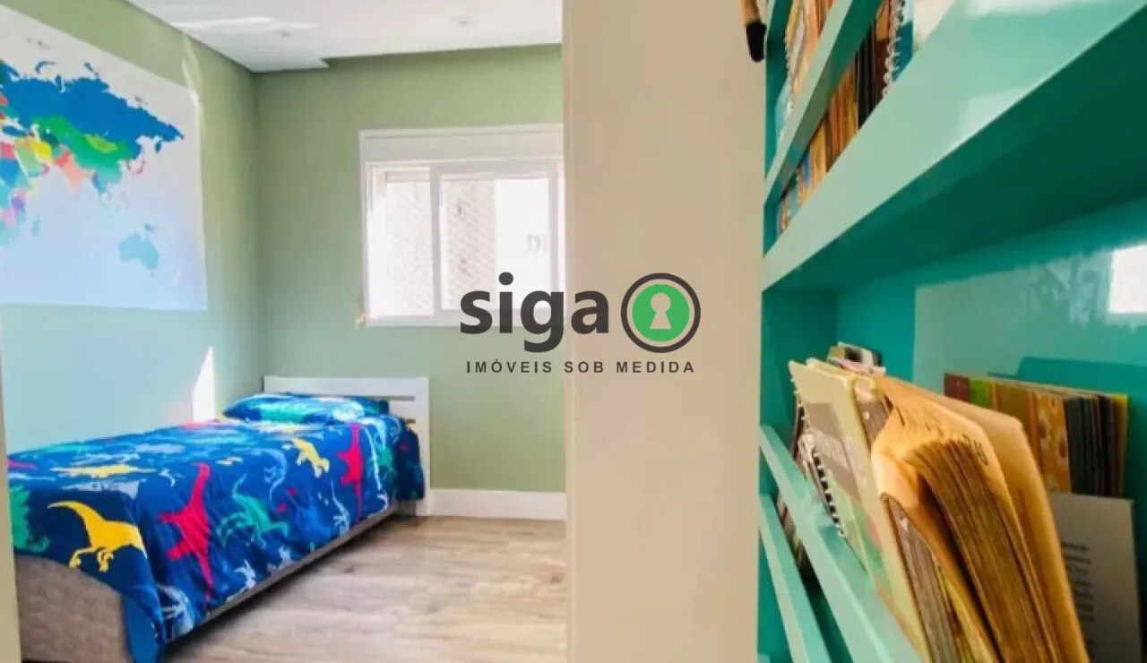 Imagem Apartamento à venda com 238m² e 4 suítes na Vila Andrade