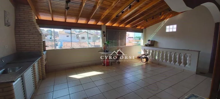 Foto do imóvel Casa à venda, 287 m² por R$ 580.000,00 - Terra Nova - Piracicaba/SP