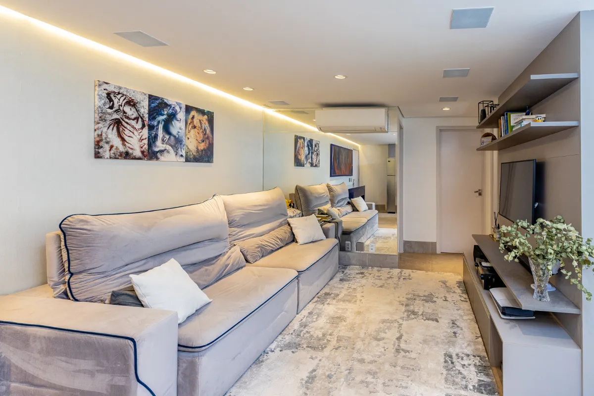 Foto do imóvel Apartamento para venda em Jardim Prudência com 2 quartos, sendo 1 suíte, 60m2