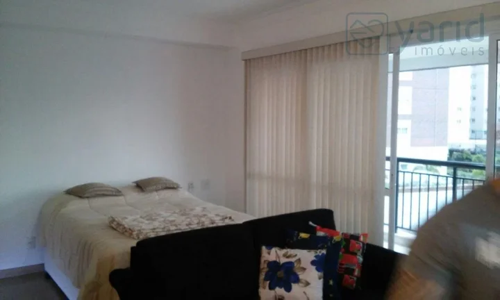 Imagem Apartamento à venda no Condomínio In Design-SP, Centro: 1 quarto, 1 banheiro, 1 vaga, 48m². Venha conferir!