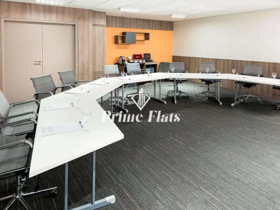 Imagem Flat disponível para venda no Novotel Santos Gonzaga, com 27m², 1 dormitório e 1 vaga