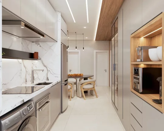 Imagem Apartamento à venda em Porto Belo, Balneário Perequê, com 2 quartos, 68,4m2