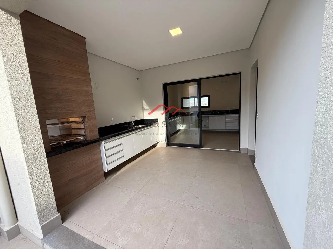 Imagem Casa em Condomínio para Venda em Paulínia, Vila Monte Alegre, 3 dormitórios, 3 suítes, 3 banheiros, 4 vagas