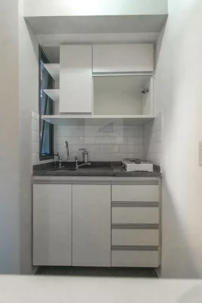 Imagem STUDIO À VENDA NO MORUMBI COM VARANDA NA SALA E QUARTO