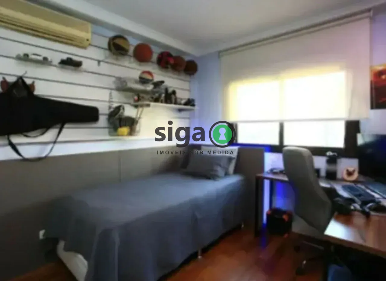 Imagem Apartamento de 220m² na Vila Suzana com 3 suítes e 4 vagas fixas!