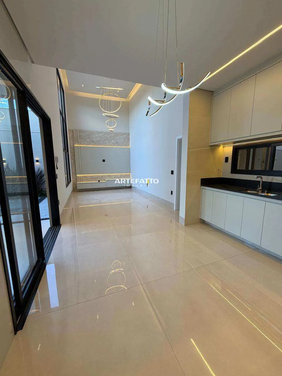 Imagem Casa à venda em Franca, Residencial Tellini, com 3 quartos, 140m2