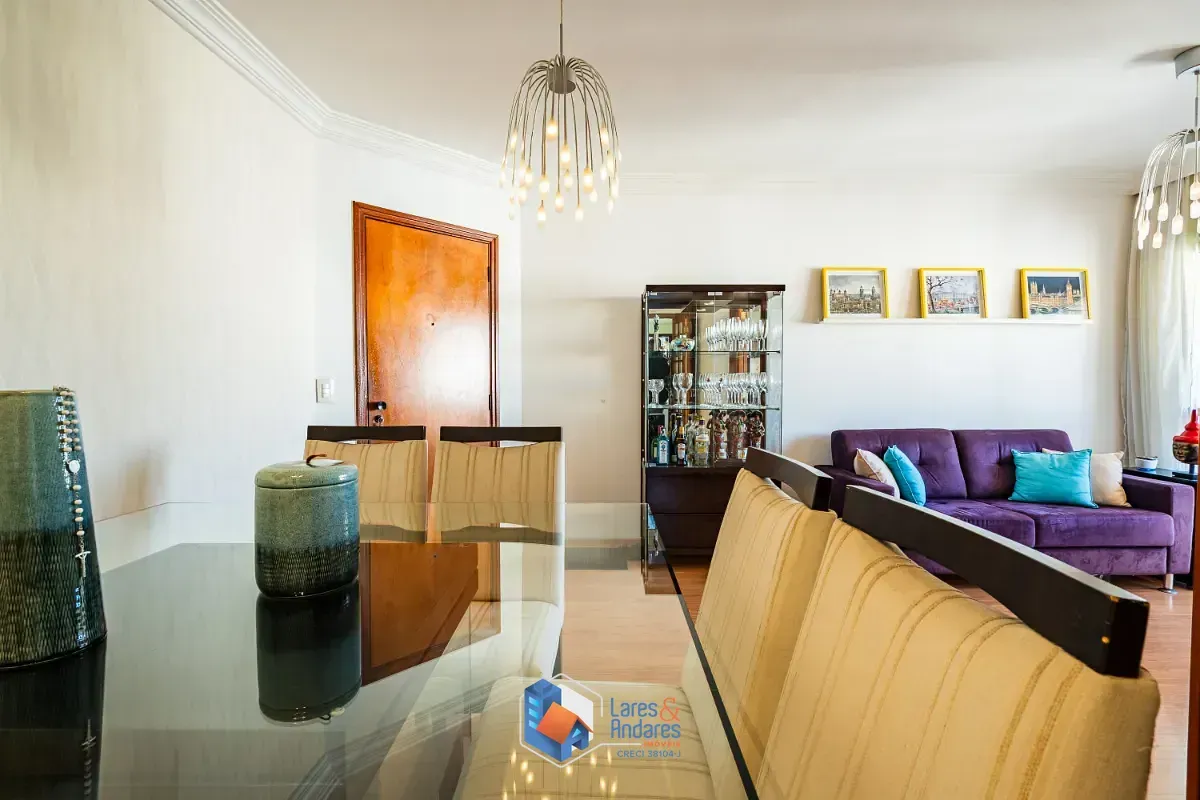 Imagem Apartamento para venda em Saúde com 3 quartos, sendo 1 suíte, 75m²