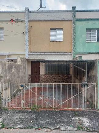 Imagem Sobrado a venda, a 600 metros do metrô Vila Prudente, com 2 dormitórios e vaga de garagem.