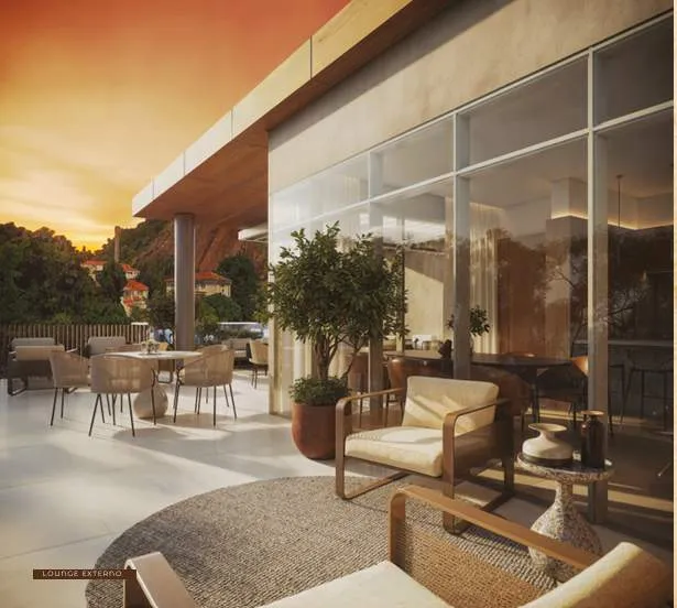 Imagem Céu Laranjeiras: Studios a 3 quartos a partir de R$ 515 mil