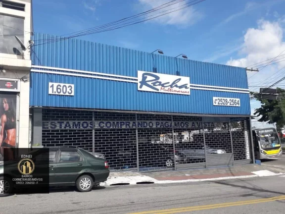 Imagem Prédios Comerciais São Miguel Paulista SP.