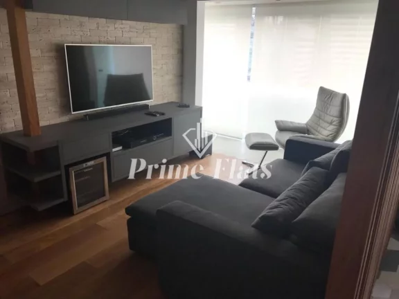 Imagem Flat disponível para venda no Condomínio Add Nova Berrini, com 51m², 1 dormitório e 1 vaga