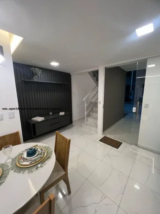 Imagem Casa em Condomínio para Venda em Parnamirim, Santa Tereza, 2 dormitórios, 2 suítes, 3 banheiros, 2 vagas