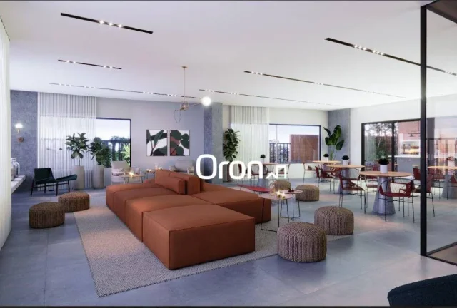 Imagem Apartamento com 3 dormitórios à venda, 121 m² por R$ 981.000,00 - Setor Oeste - Goiânia/GO