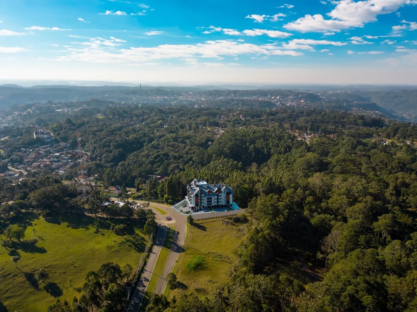Imagem Apartamento 2 Suítes em Gramado/RS - Lançamento com Financiamento Direto até 65x