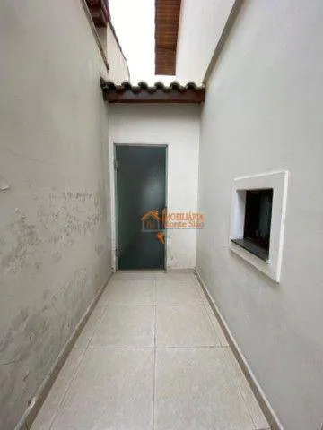 Imagem Sobrado com 3 dormitórios à venda, 130 m² por R$ 826.000,00 - Jardim Paraventi - Guarulhos/SP