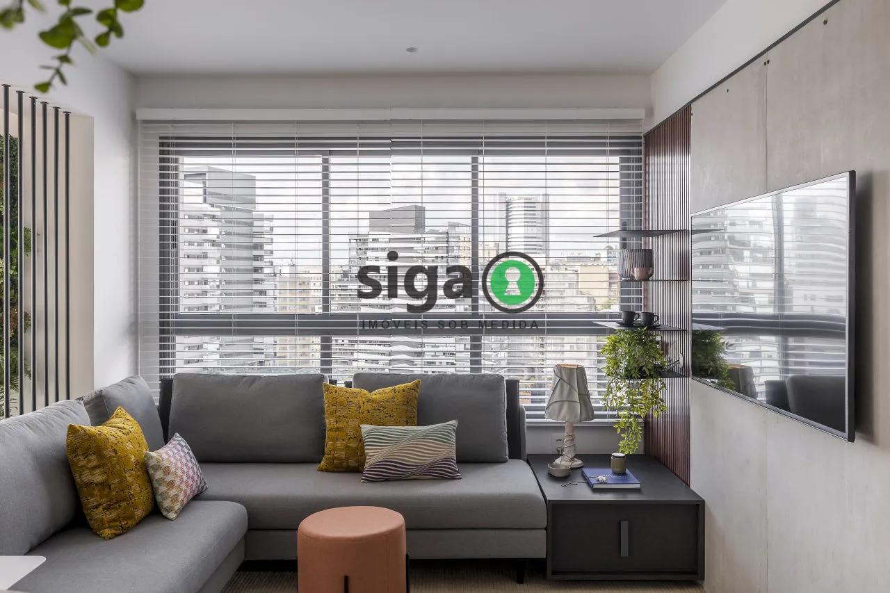 Imagem Apto para venda com 2 quartos sendo 1 suite, 1 vaga de garagem, no Jardim América