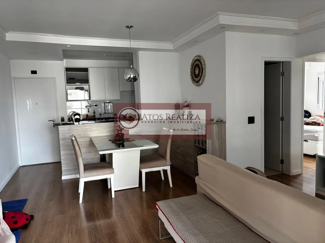 Imagem Venda: Apartamento em Vila Andrade, SP. 77m², 2 dorms, 1 suíte, 2 banheiros. Ideal para sua família! R$ 735.000. (Oportunidade).