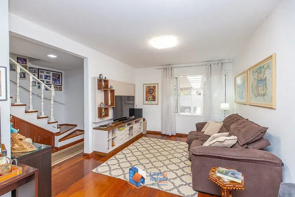 Foto do imóvel Casa à venda 3 Quartos 2 Vagas 187M² Campo Belo São Paulo - SP em Rua Barão de Vallim