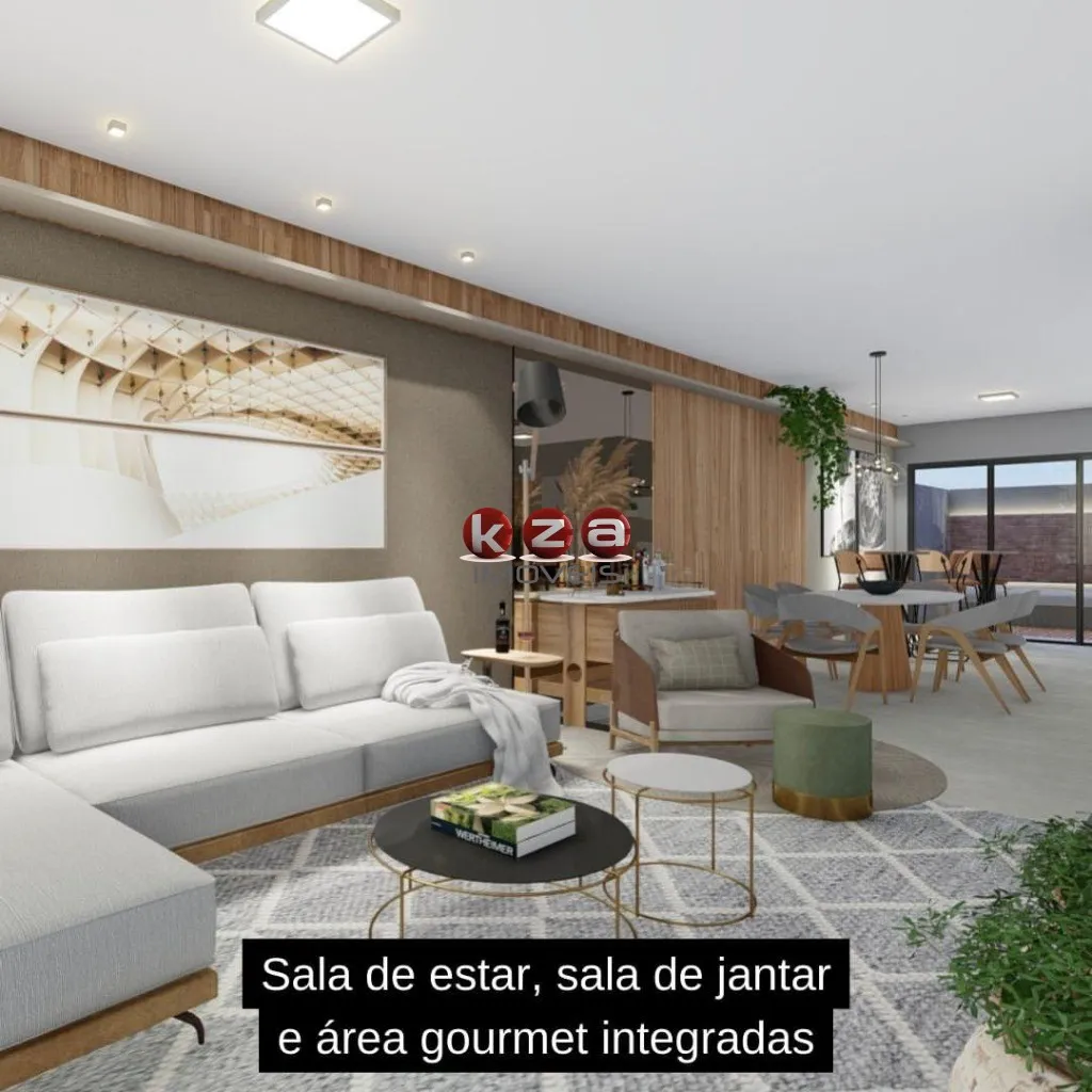 Imagem Casa na Villa Solara à venda em Valinhos-SP, 3 suítes, 1 sala, 4 banheiros, 3 vagas, 154m²!