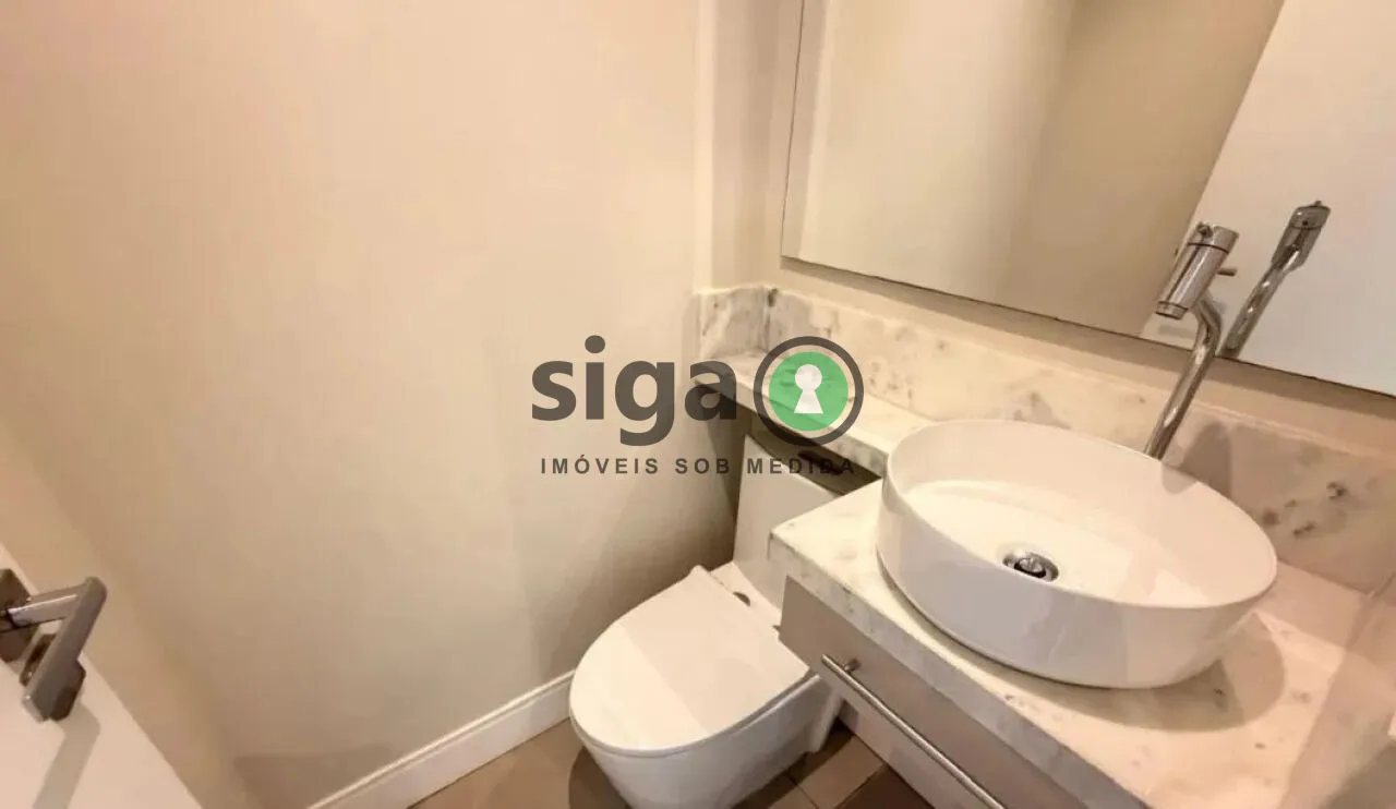Imagem Apartamento em Moema com 2 quartos, 1 vaga