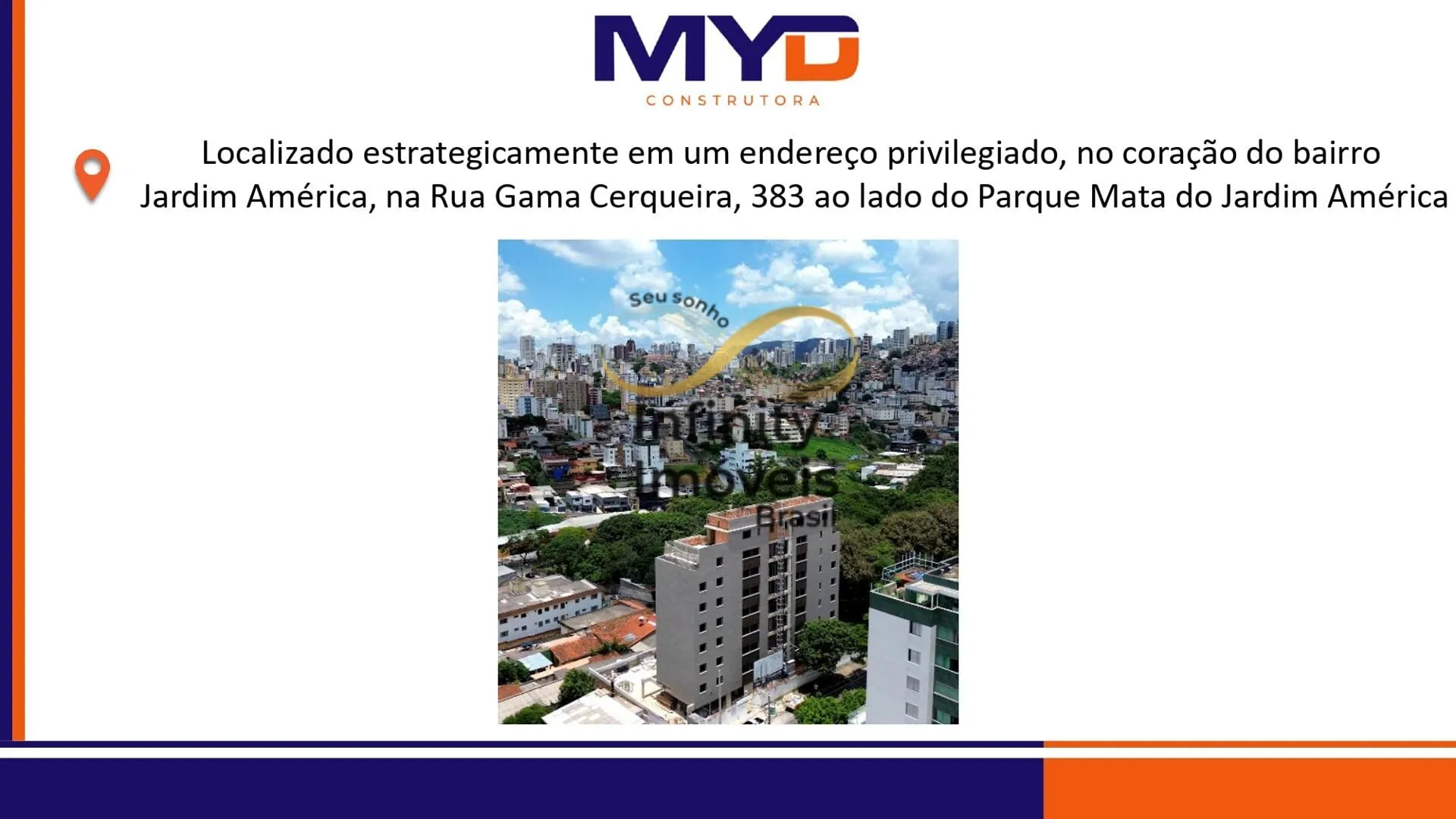 Imagem AMERICA GARDEN - Apartamento à venda no bairro Nova Suíssa - Belo Horizonte/MG