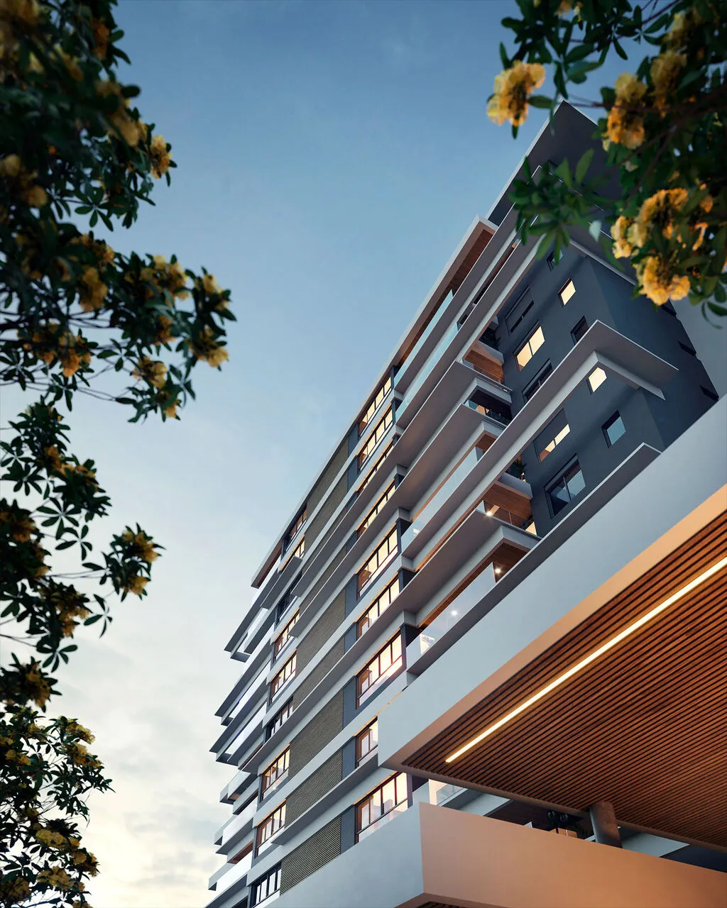 Imagem Imperdível oportunidade: Apartamento de luxo 3 quartos, 3 suítes, 5 banheiros, 4 vagas no Ecoville, Curitiba-PR - 193,64 m².