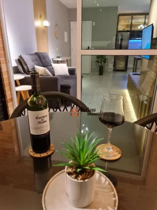 Imagem Apartamento com 2 dormitórios à venda, 77 m² por R$ 619.000,00 - Vila Atlântica - Mongaguá/SP