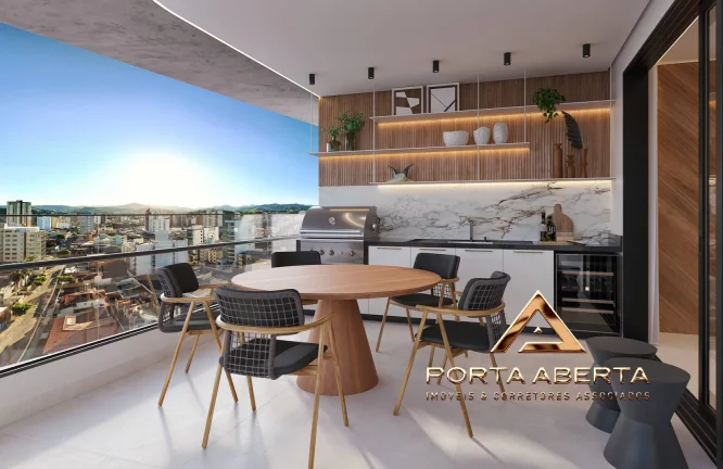 Imagem Aptos de 127 a 133 m2 - 3 Quartos, sendo 3 Suites - COD 1425