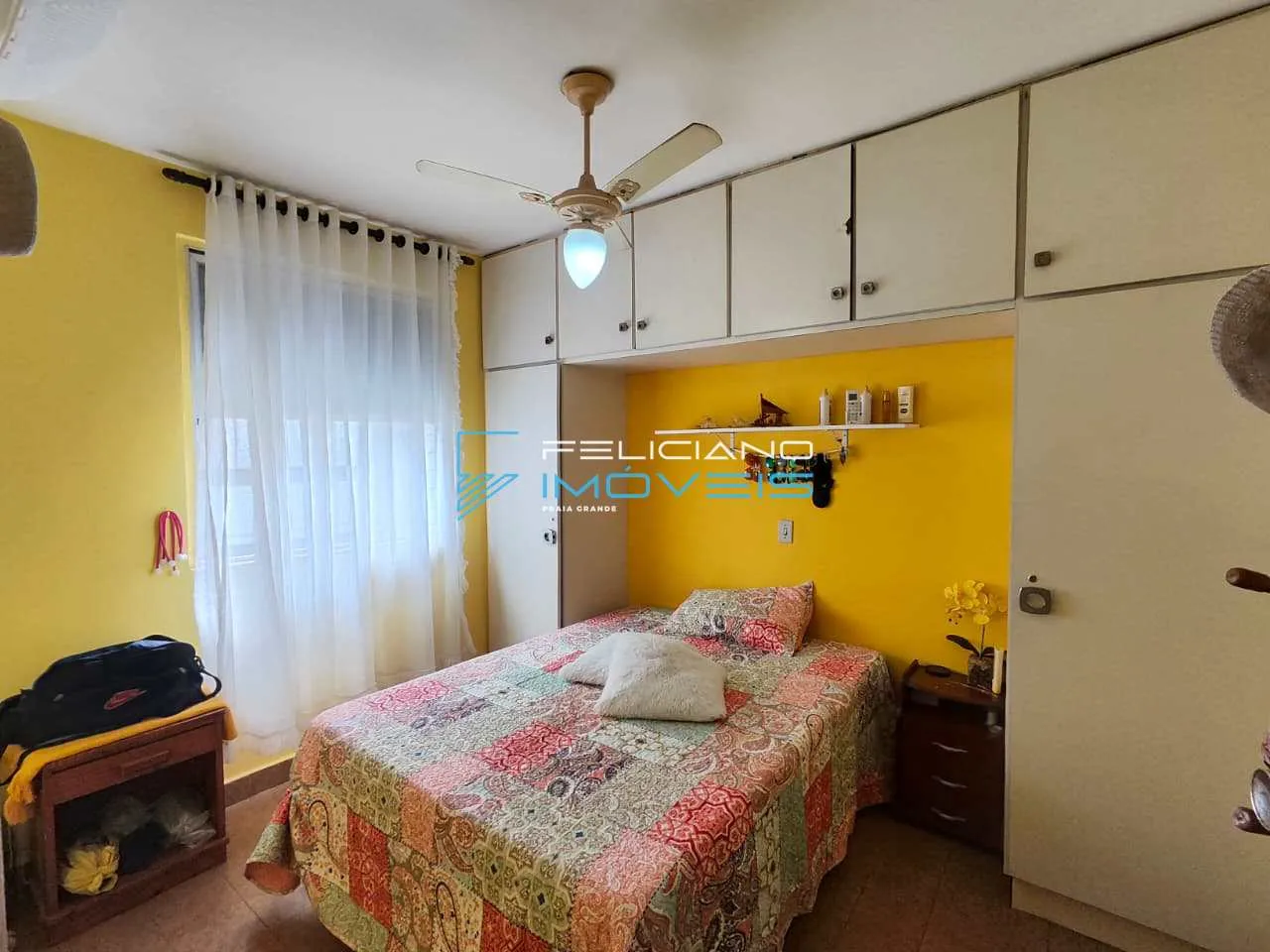 Imagem Apartamento com 2 quartos, Canto do Forte, Praia Grande - R$ 300 mil, Cod: 6813