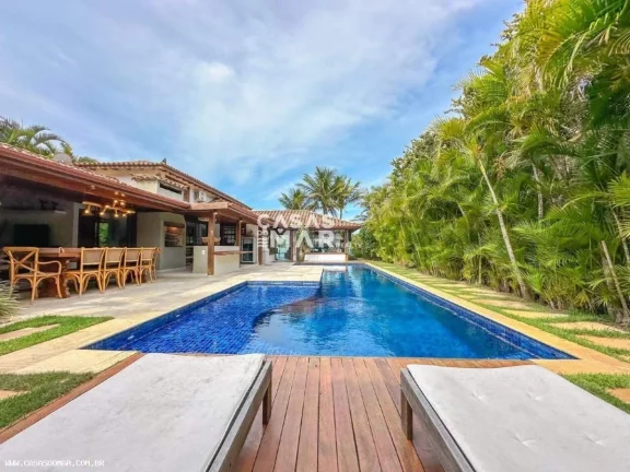 Imagem Magnífica Casa à Venda em Armação dos Búzios-RJ, Bairro Ferradura: 7 Quartos, 6 Suítes, 7 Banheiros, 2 Vagas, 540m²!