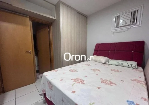 Imagem Apartamento mobiliado com 3 dormitórios à venda, 74 m² por R$ 545.900 - Setor Sudoeste - Goiânia/GO