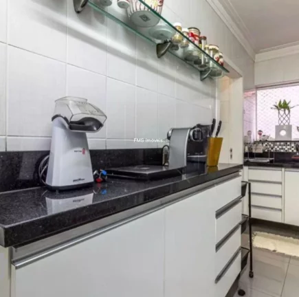Imagem Apartamento à Venda em Moema, São Paulo-SP 3 Quartos, 1 Suíte, 2 Salas, 2 Vagas - 120m²
