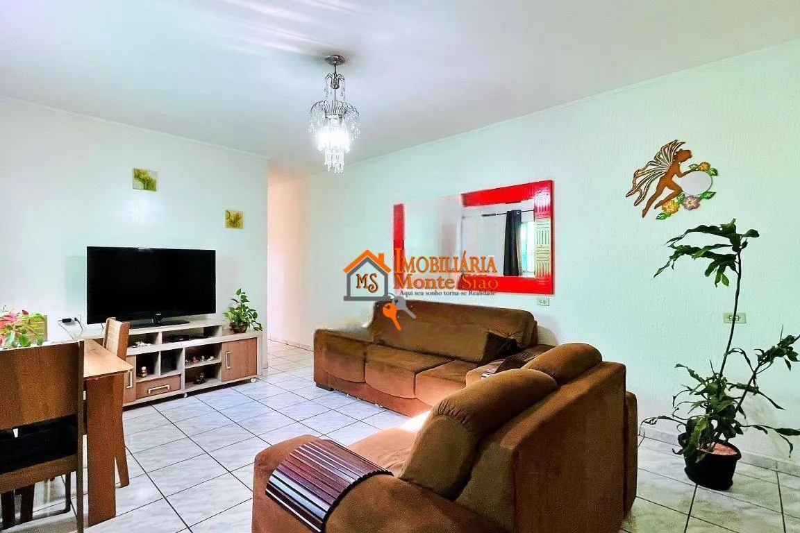 Imagem Sobrado à venda, 200 m² por R$ 635.999,00 - Jardim Monte Carmelo - Guarulhos/SP