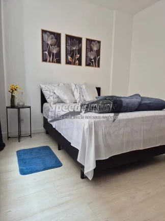 Imagem Apartamento em Santos, na orla da praia 1 dormitório