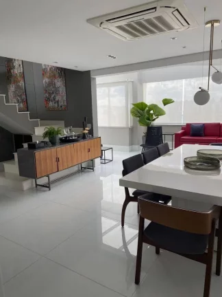 Imagem Cobertura com 3 dormitórios à venda, 227 m² por R$ 1.900.000 - Centro - Santo André/SP