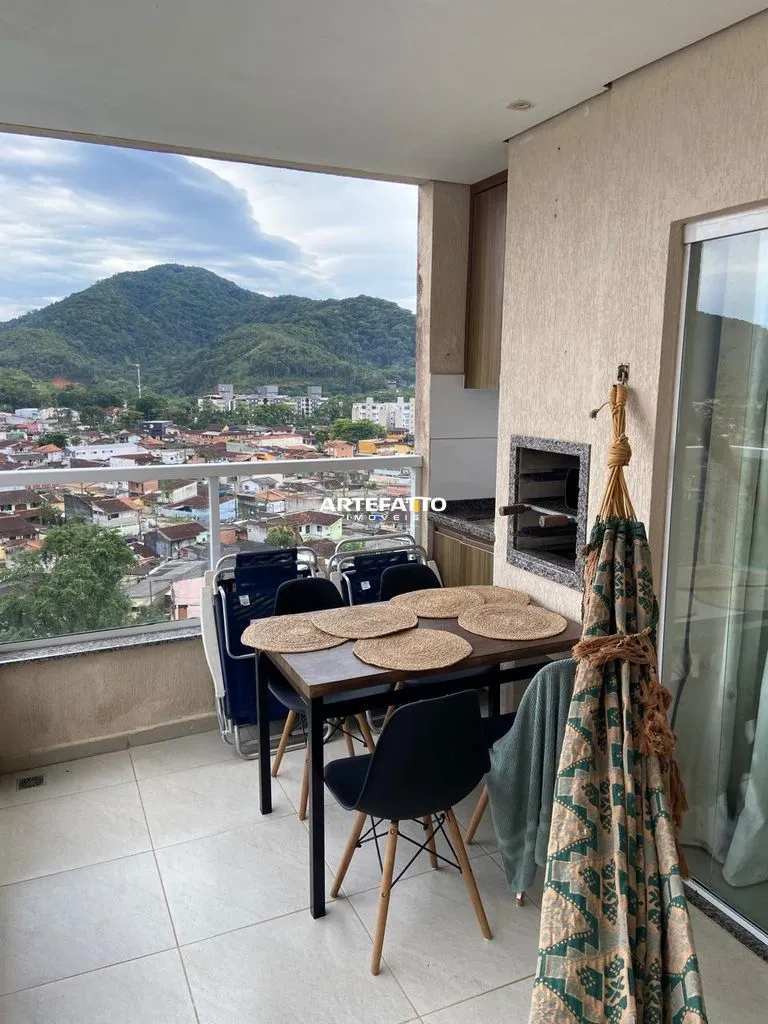 Foto do imóvel Apartamento à venda em Ubatuba, Itaguá, com 2 quartos, 115m2