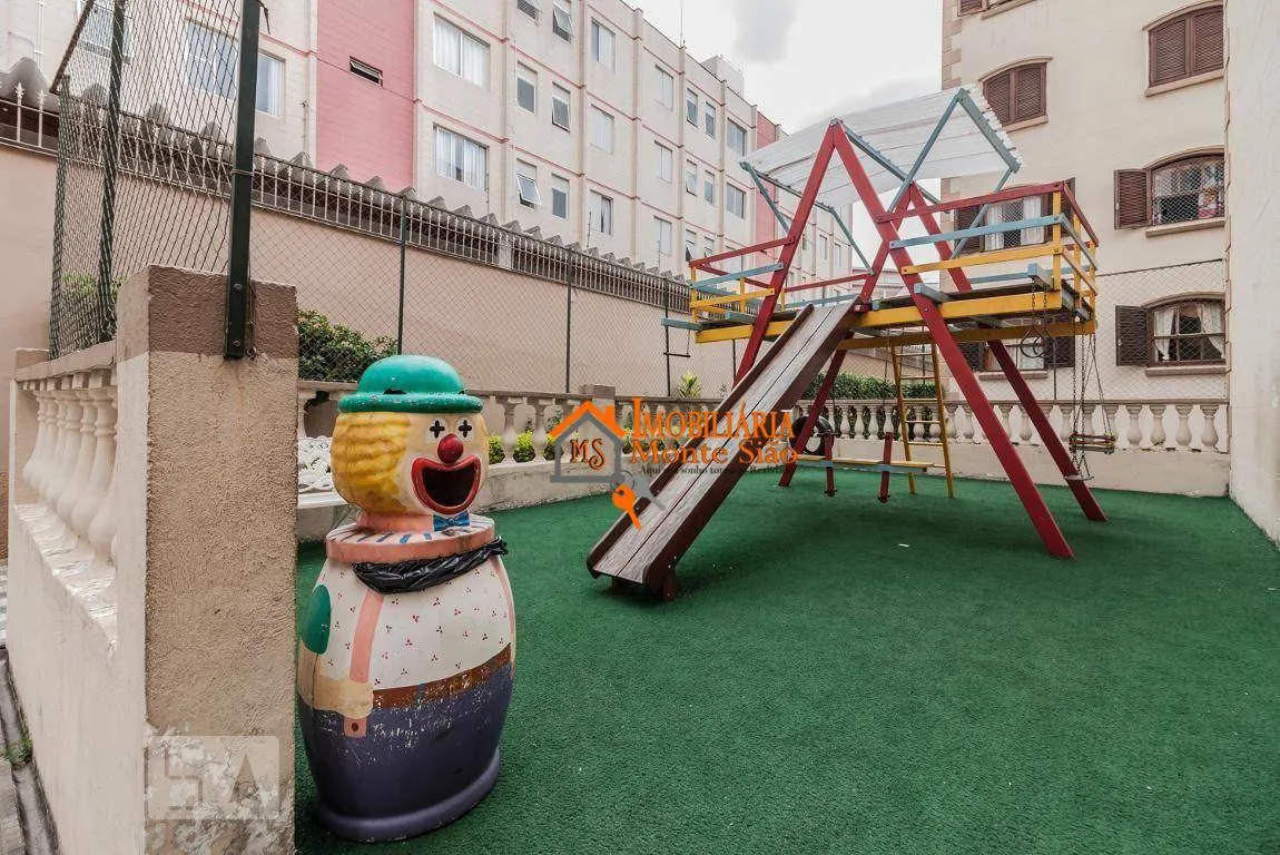 Imagem Apartamento com 3 dormitórios à venda, 70 m² por R$ 330.000,00 - Vila Rosália - Guarulhos/SP