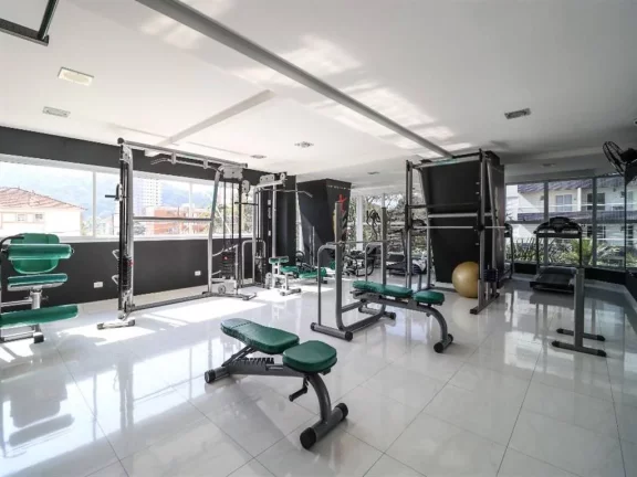 Imagem Apartamento com 3 dormitórios à venda, 104 m² por R$ 779.900,00 - Canto do Forte - Praia Grande/SP
